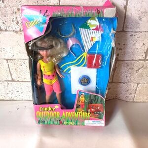 Vintage Candee Outdoor Adventure Doll by‎ Totsy 7.5" 1980s NRFB Box Damaged